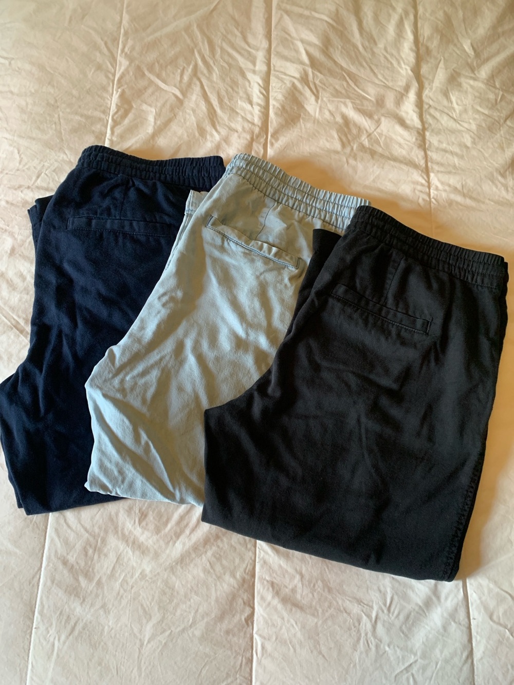 GAP the Easy Pant bundle of 3